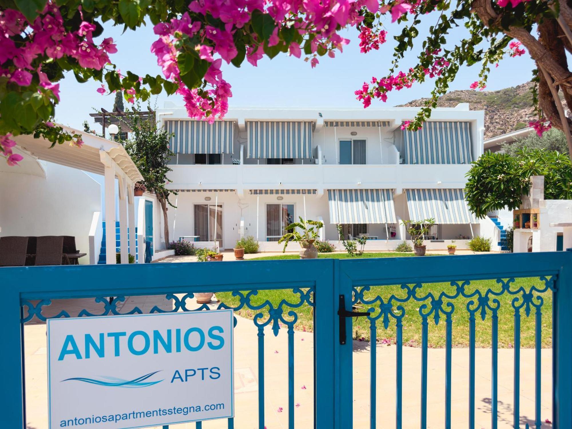 Antonios Apartments Stegna Archangelos  Exterior foto