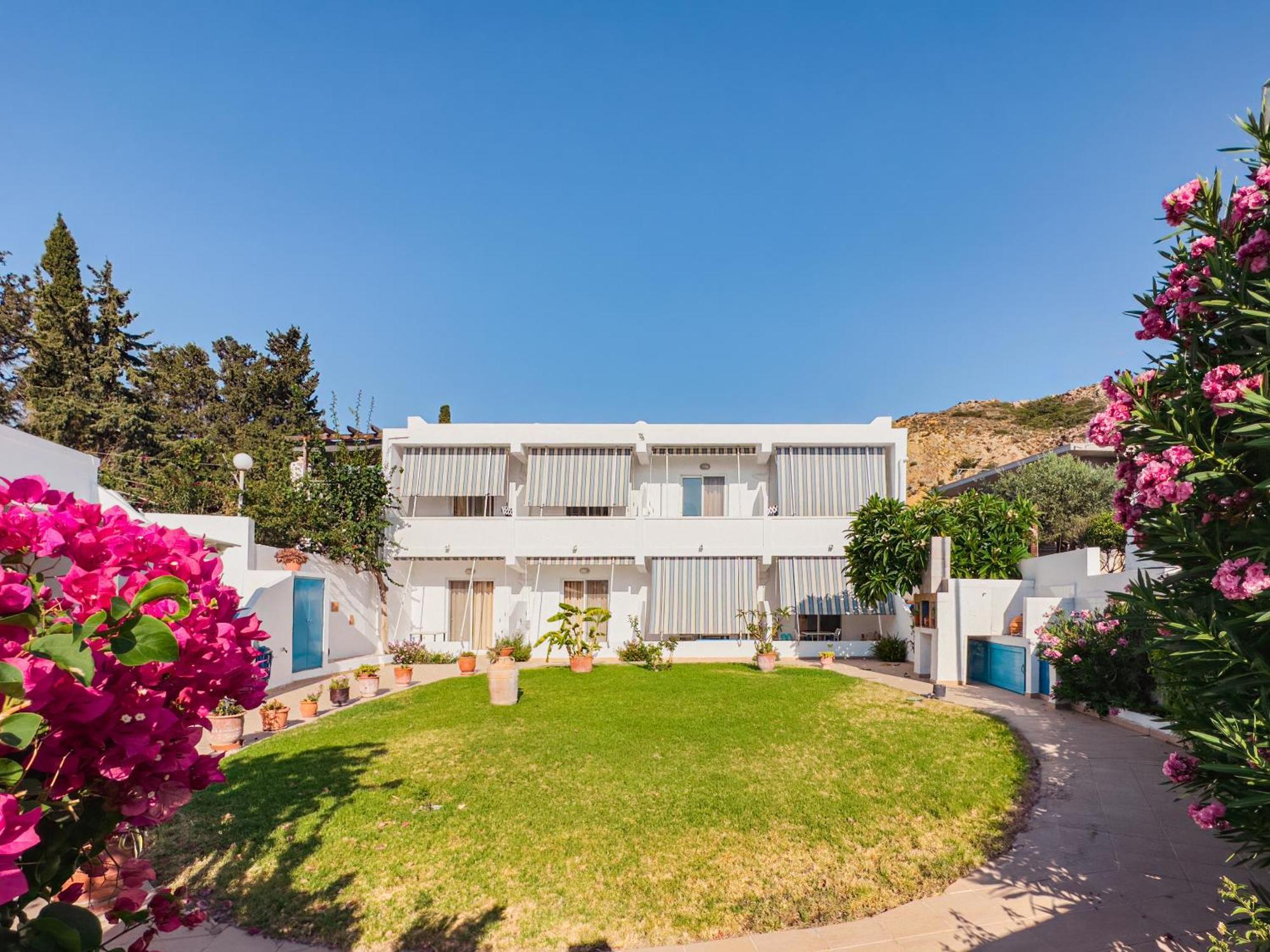 Antonios Apartments Stegna Archangelos  Exterior foto